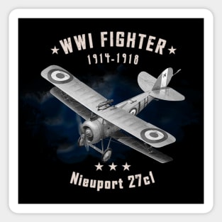 Nieuport WWI Fighter aircraft Sticker